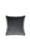 Scatter Box Elodie Cushion, 43cm x 43cm, Slate Blue