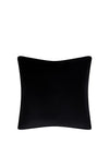 Scatter Box Darcy Cushion, 43cm x 43cm, Black
