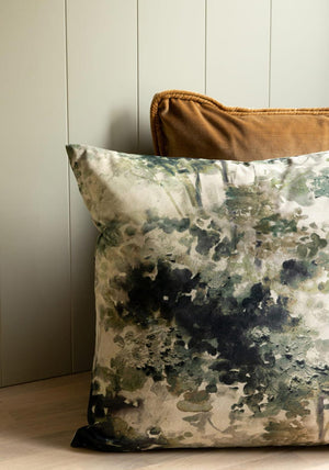 Scatter Box Bryn Cushion 43x43cm, Green