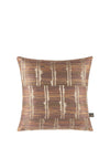 Scatter Box Iridessa Cushion, 43cm x 43cm, Mulberry Orange
