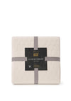 Scatter Box Halo Throw, Cream Pearl