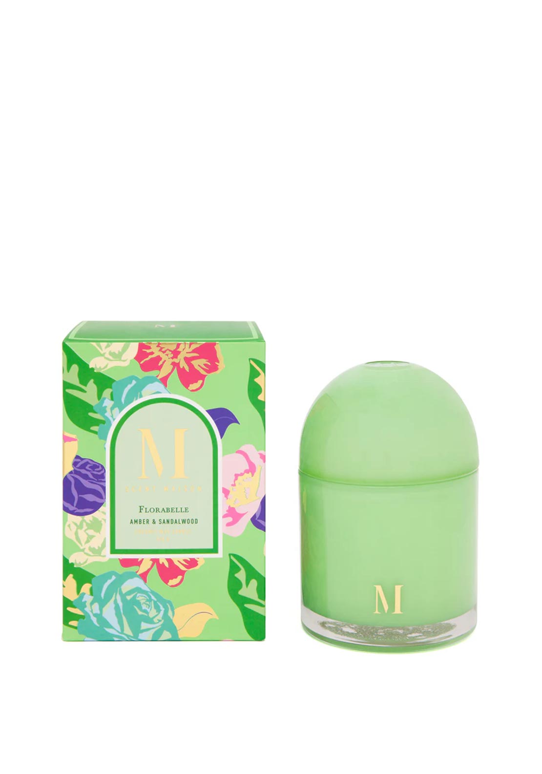 Scent Maison Florabelle Amber & Sandalwood 375g Candle