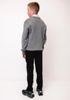 St. Columbas College Jumper, Grey