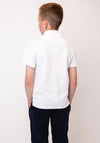 Dooish National School Short Sleeve Polo, White