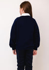 Dooish N.S School Long Sleeve Sweatshirt, Navy
