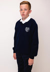 Dooish N.S School Long Sleeve Sweatshirt, Navy