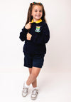 Choimin School Jumper, Navy
