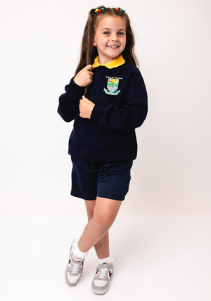 Hunter School Short, Navy