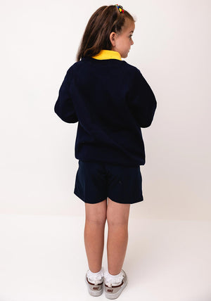 Hunter School Short, Navy