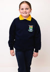 Choimin School Jumper, Navy