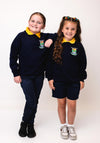 Choimin School Jumper, Navy