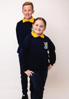 Choimin School Jumper, Navy