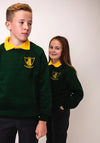 St Patricks Murlog N.S. School Jumper, Green