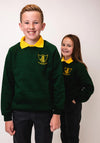 St Patricks Murlog N.S. School Jumper, Green