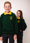 St Patricks Murlog N.S. School Jumper, Green
