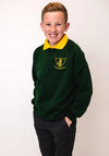 St Patricks Murlog N.S. School Jumper, Green