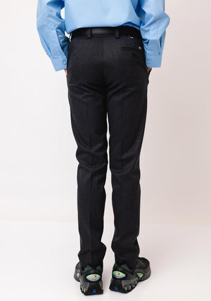 1880 Club Boys Super Skinny School Trouser, Grey