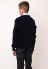 Deer Park Finn Valley College School Jumper, Navy