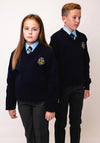 Deer Park Finn Valley College School Jumper, Navy