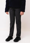Lily Girls Casablanca School Trousers, Grey