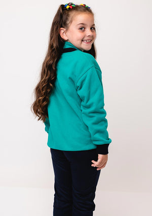 Hunter Cloughfin National School Jumper, Jade
