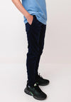 Hunter Kids Falcon Skinny Jog pant, Navy