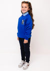 Sessiaghoneill N.S. School Sweatshirt Jumper, Blue