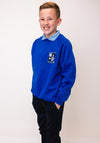 Sessiaghoneill N.S. School Sweatshirt Jumper, Blue