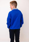Sessiaghoneill N.S. School Sweatshirt Jumper, Blue