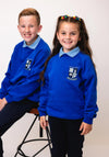 Sessiaghoneill N.S. School Sweatshirt Jumper, Blue