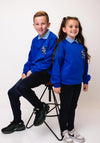 Sessiaghoneill N.S. School Sweatshirt Jumper, Blue