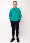 Hunter Cloughfin National School Jumper, Jade