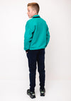 Hunter Cloughfin National School Jumper, Jade