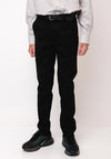 1880 Club Boys Super Skinny School Trousers, Black
