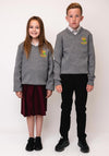 St. Columbas College Jumper, Grey