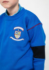 Hunter Scoil Mhuire Sweatshirt Jumper, Blue