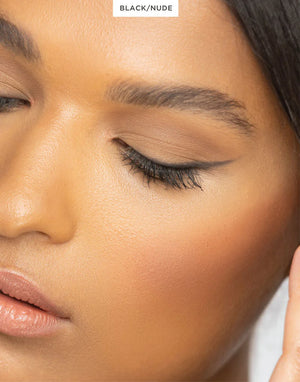 Sculpted By Aimee Double Ended Eyeliner Duo - Nude/Black