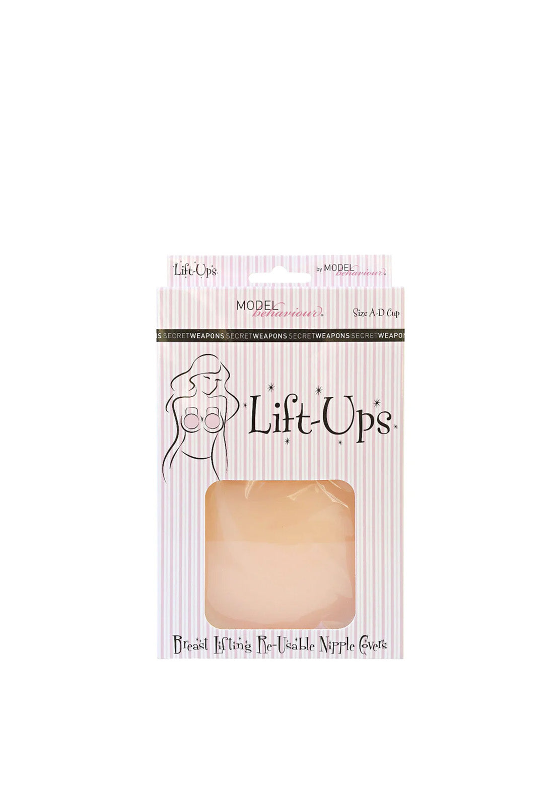 Secret Weapons Lift Ups Reusable Breast Lifting