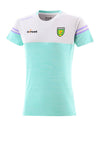 O’Neills Girls Donegal GAA Sedona T-Shirt, Blue