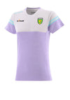 O’Neills Girls Donegal GAA Sedona T-Shirt, Lilac