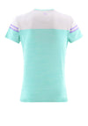O’Neills Girls Donegal GAA Sedona T-Shirt, Blue