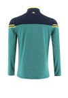 O’Neills Kids Donegal GAA Sedona Half Zip Top, Green