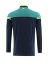 O’Neills Kids Donegal GAA Sedona Half Zip Top, Navy