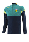 O’Neills Kids Donegal GAA Sedona Half Zip Top, Navy