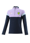 O’Neills Girls Donegal GAA Sedona Half Zip Top, Lilac