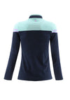 O’Neills Girls Donegal GAA Sedona Half Zip Top, Blue