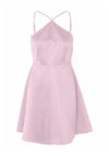 Selected Femme Faresia Short Dress, Cradie Pink