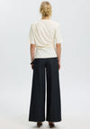 Selected Femme Woline Ruched T-Shirt, Off White
