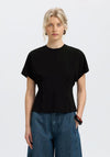 Selected Femme Era Basic Oversized T-Shirt, Black