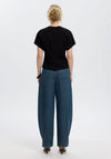 Selected Femme Era Basic Oversized T-Shirt, Black